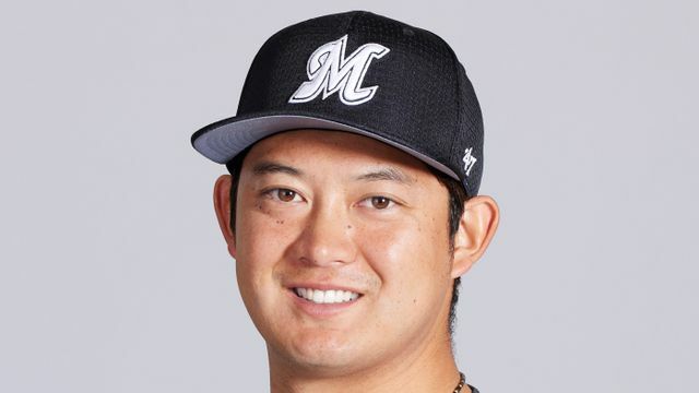 ロッテ・佐藤都志也選手