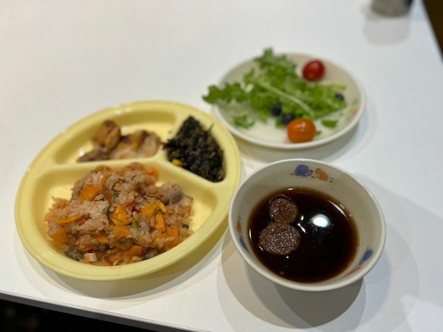 試食会で提供されたオーガニック給食（画像提供：名古屋オーガニック給食審議会）