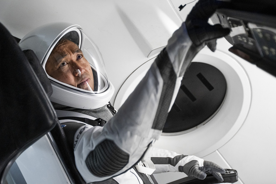 アクシオム・スペース社CTO若田光一氏(c)SpaceX