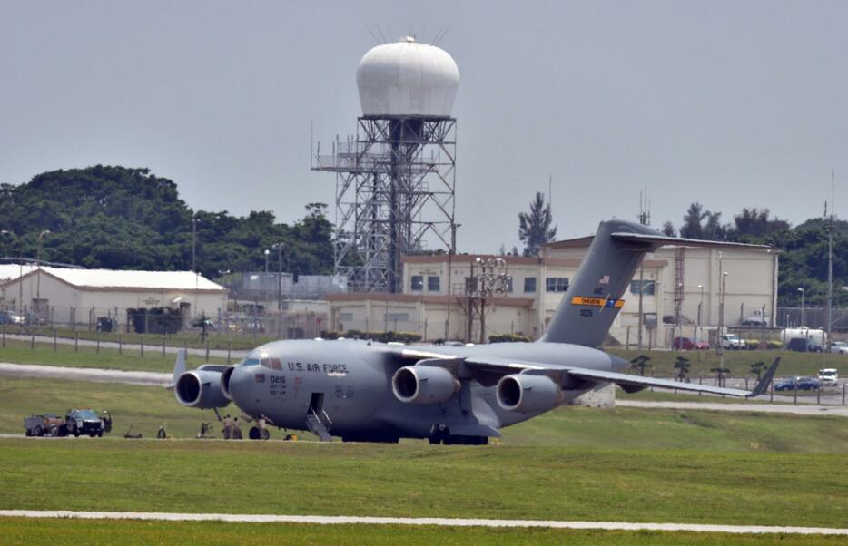 Ｃ17輸送機（資料写真）