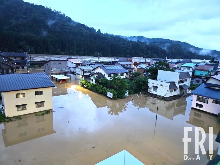 ７月26日早朝、最上川が氾濫し深刻な浸水被害を被った山形県戸沢村。現在、復興へ向け着実に進んではいるが……