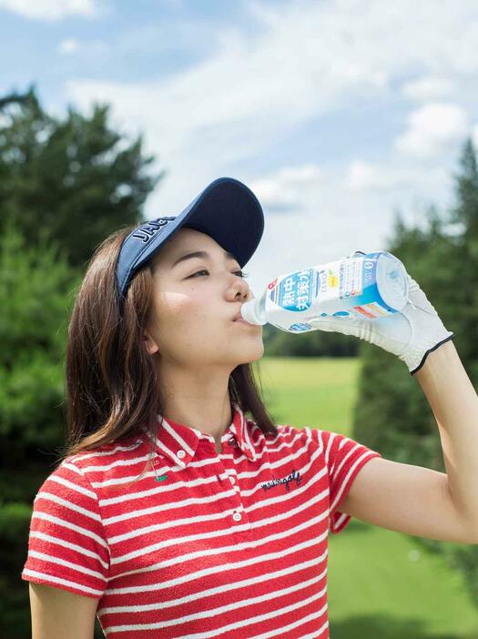 夏場は水分補給を忘れずに！