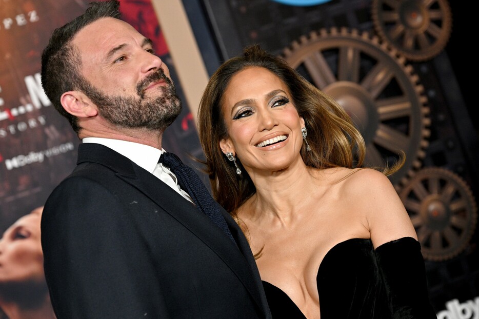 ベン・アフレック＆ジェニファー・ロペス（今年2月撮影） - Lionel Hahn / WireImage / Getty Images