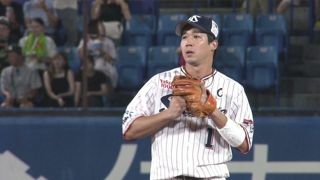 ヤクルト・山田哲人選手