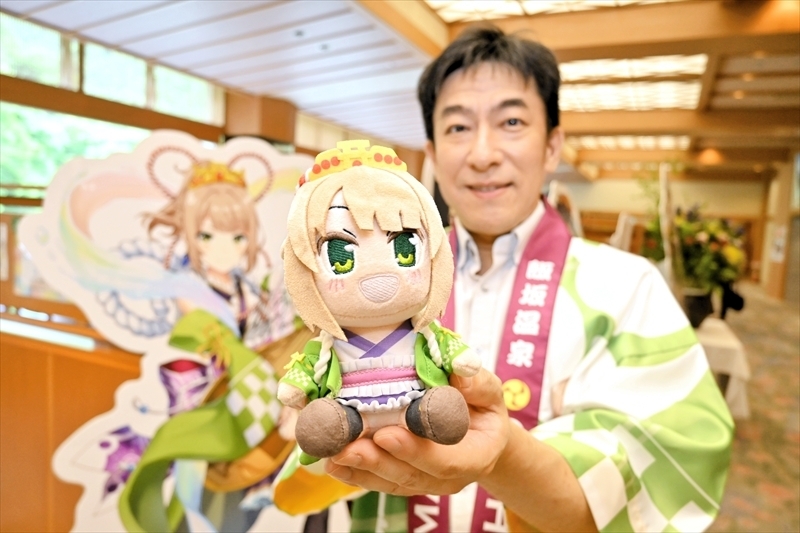 新発売された弁財天真尋ちゃんのぬいぐるみ