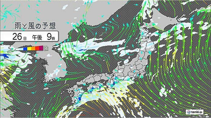 画像：tenki.jp