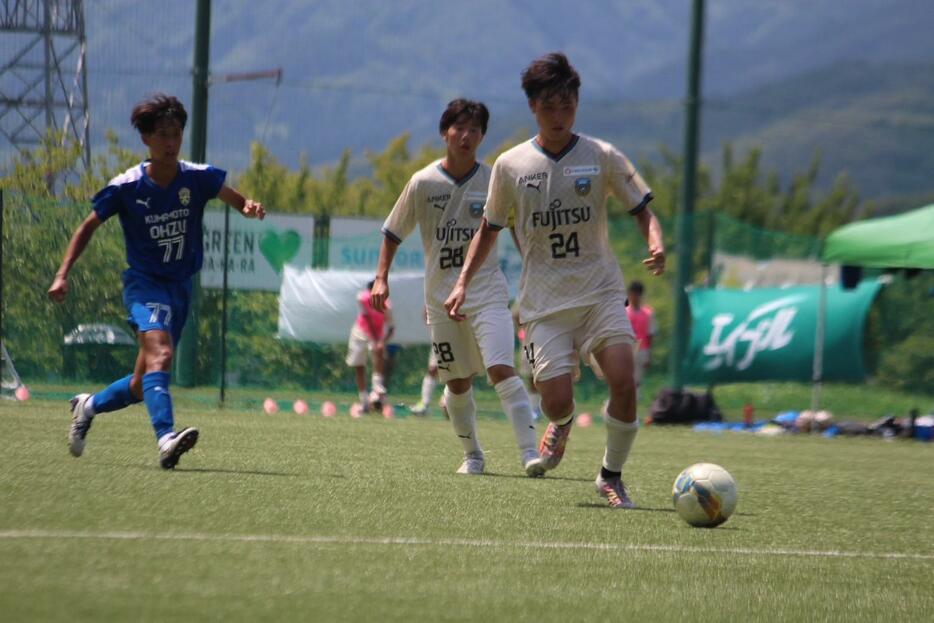 大津vs川崎フロンターレU18