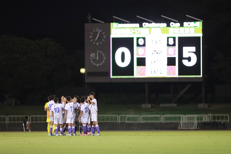 藤枝東vs神奈川県U-17選抜