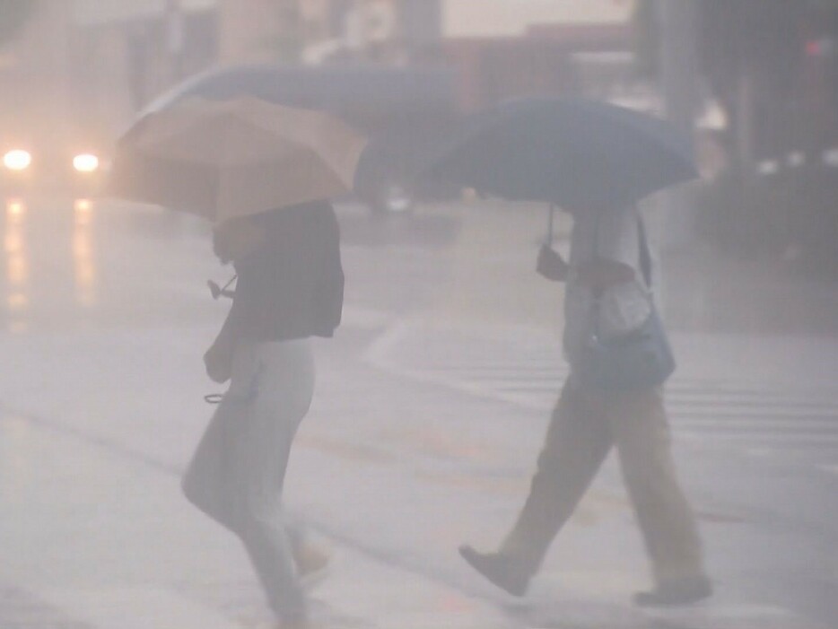 岐阜県岐阜市 8月15日午後5時ごろ