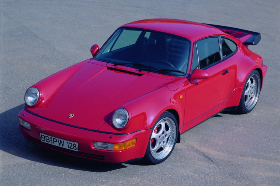 タイプ964／ポルシェ911ターボ（1991～93年）