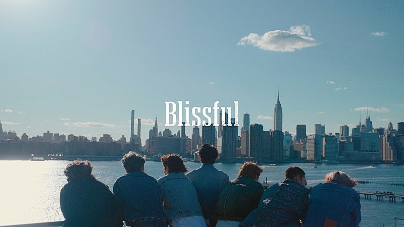 BE:FIRSTの趣味・特技・友情を集約した「Blissful」MV、舞台はニューヨーク