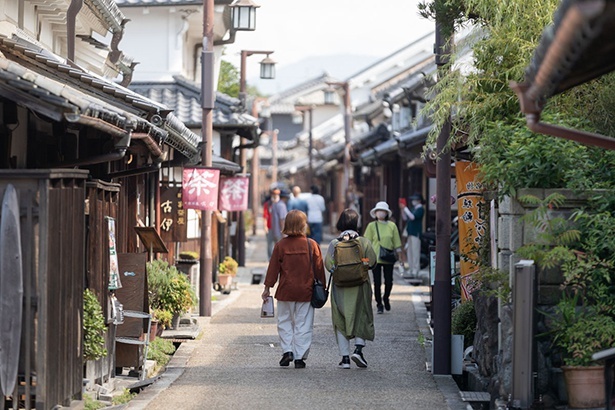 橿原・今井エリアの風景(撮影：長谷川朋也)