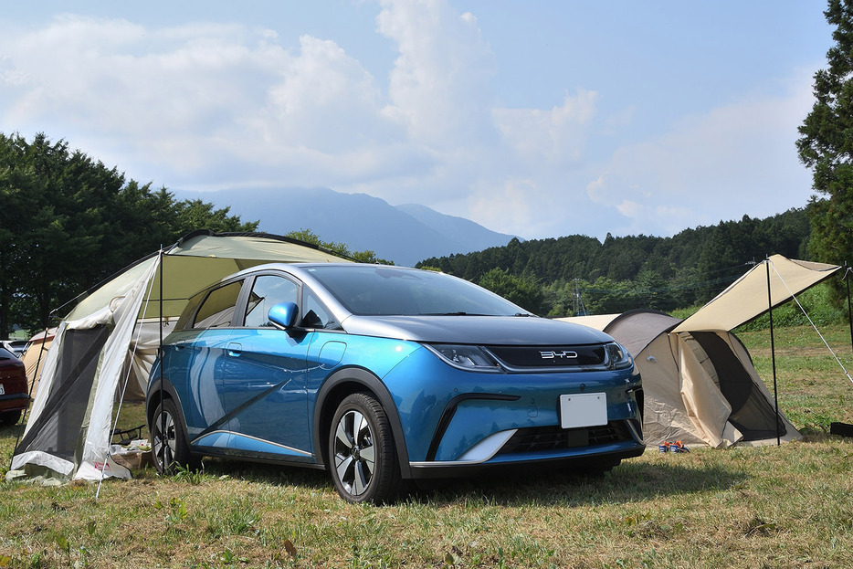 静岡県富士宮市にて「EV Summer Camp 2024」が開催された。このイベントの最大の特徴は、キャンプをしながらもEVの電力でさまざまな道具の電力を補うというもの。エンジンを使わないので、騒音なども出ないのがメリットだ。