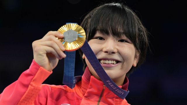 藤波朱理選手(写真：日刊スポーツ/アフロ)