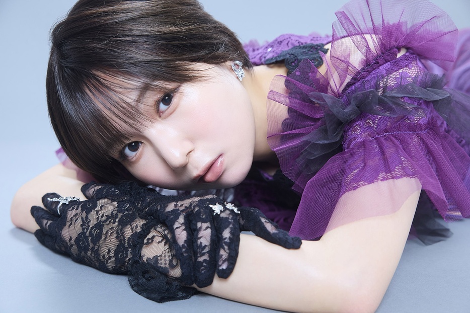 2ndフルアルバム『Violet Bullet』をリリースした声優・富田美憂