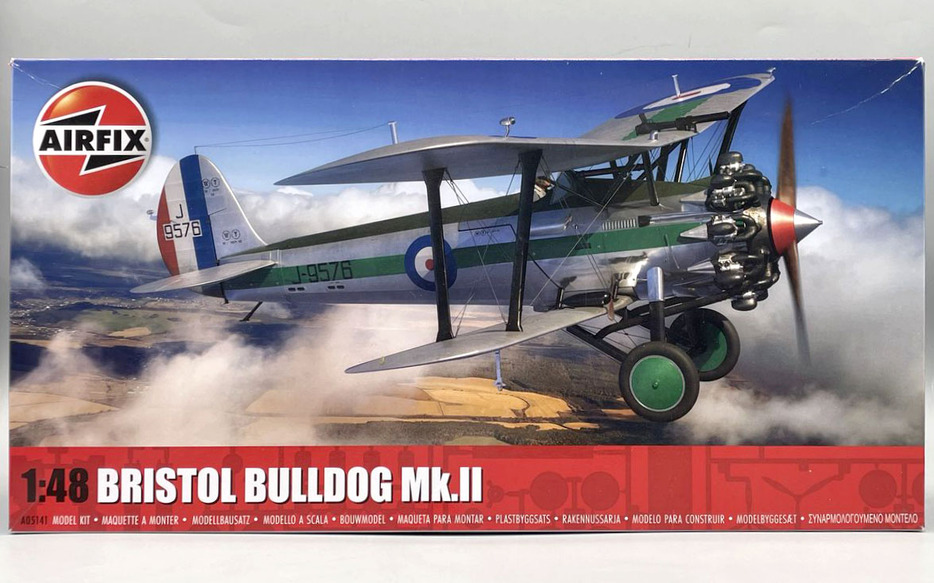 エアフィックス 「1/48 ブリストル・ブルドックMk.Ⅱ」（国内販売はGSIクレオス扱い） 発売日：未定 価格：未定