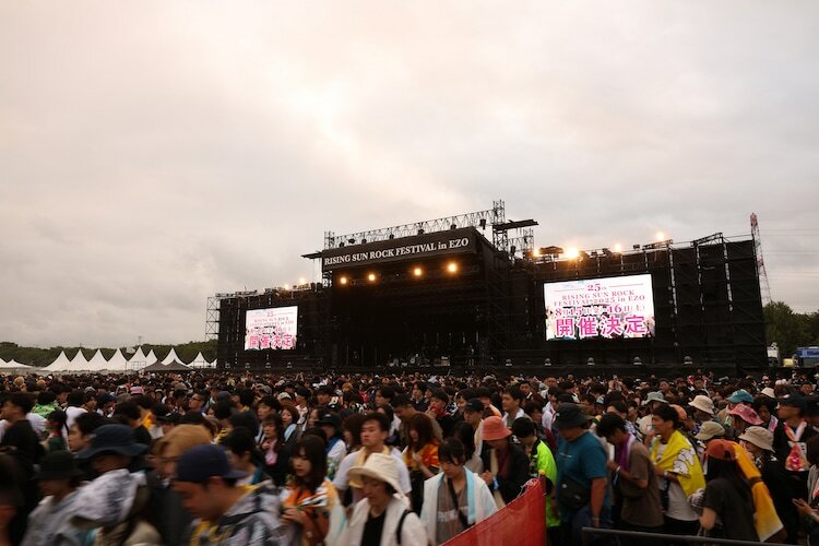 「RISING SUN ROCK FESTIVAL 2024 in EZO」会場写真