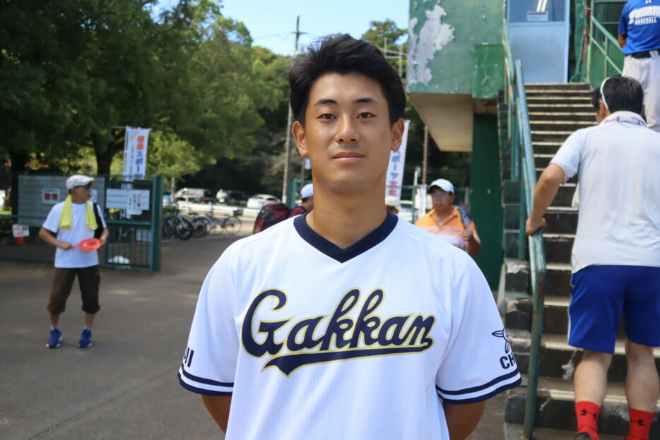 東京学館高　遠藤湧士コーチ