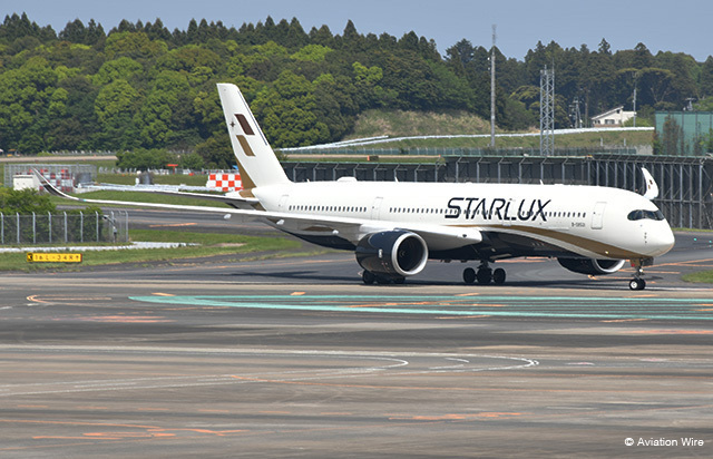 台北－シアトル線を開設したスターラックス航空＝PHOTO: Yusuke KOHASE/Aviation Wire