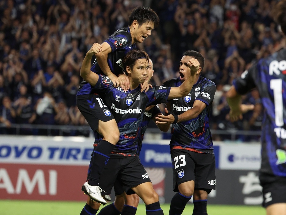 G大阪はドロー(J.LEAGUE)