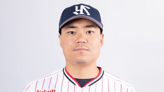 登録を抹消された中村悠平選手