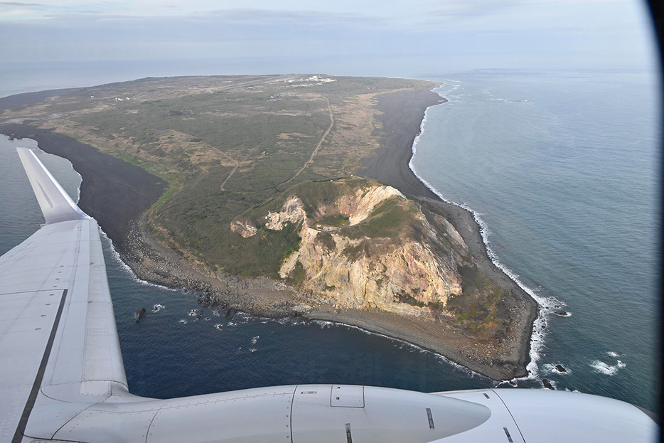 現在の硫黄島