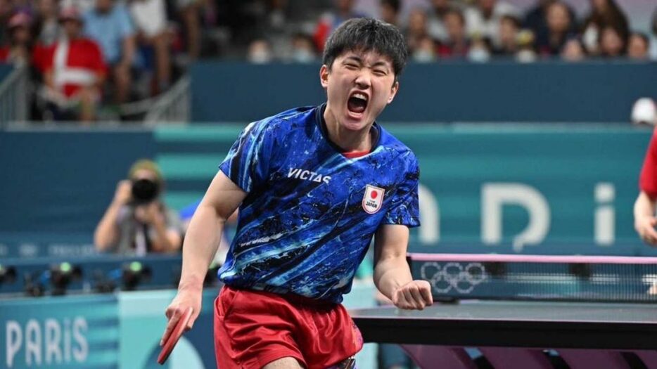 写真：張本智和（智和企画）/提供：ITTF/ONDA