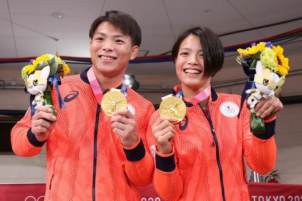 阿部一二三選手、詩選手