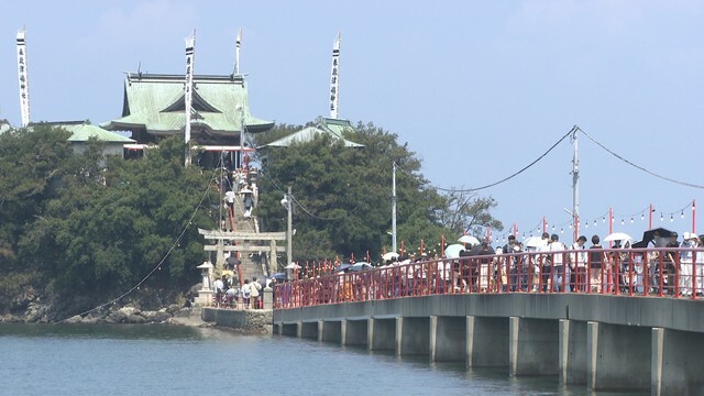 津嶋神社 夏の例大祭　三豊市