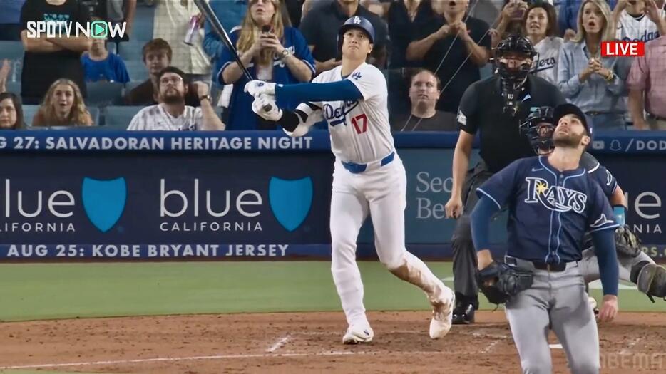 ドジャースの大谷翔平投手