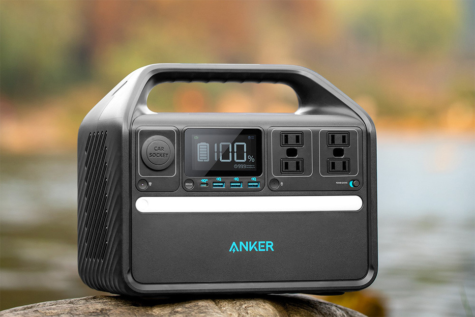 「Anker 535 Portable Power Station （PowerHouse 512Wh）」（Image:Anker）