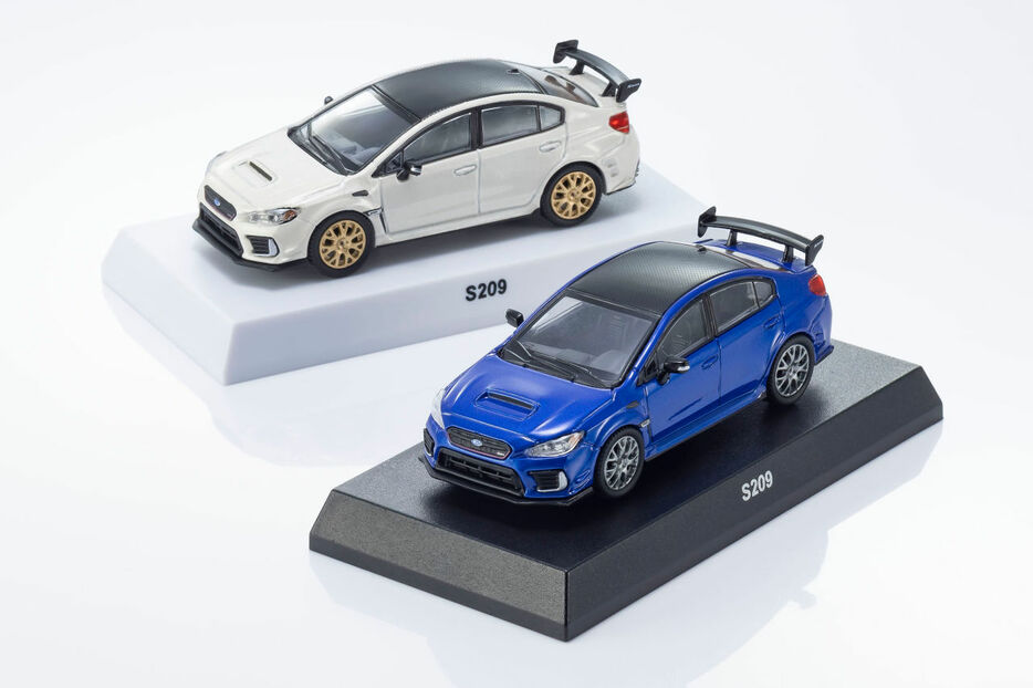 KYOSHO MINI CAR ＆ BOOK 第19弾『S209』は2024年8月26日発売