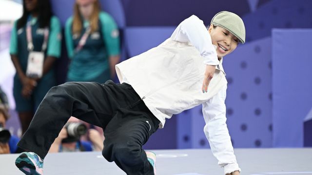 パリ五輪ブレイキン女子日本代表・AYUMI選手(写真:松尾/アフロスポーツ)