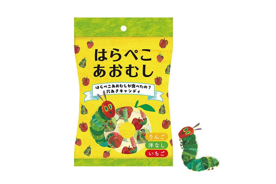 「はらぺこあおむしキャンディ」（216円）