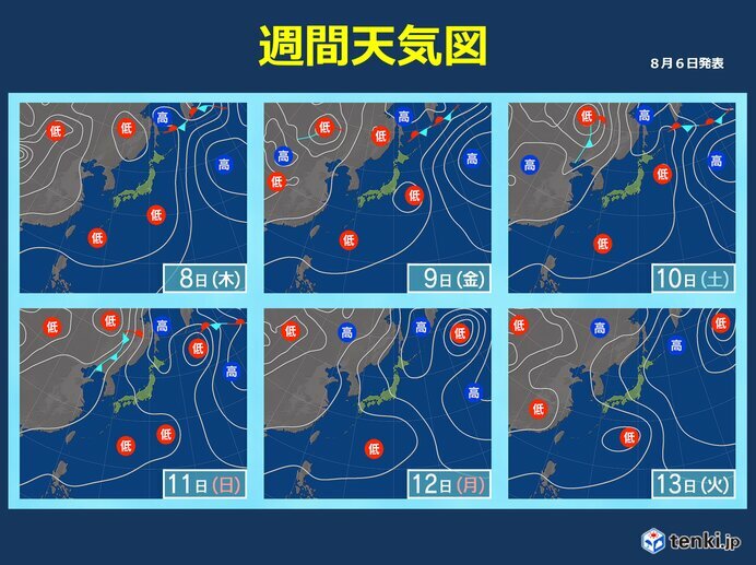 画像：tenki.jp