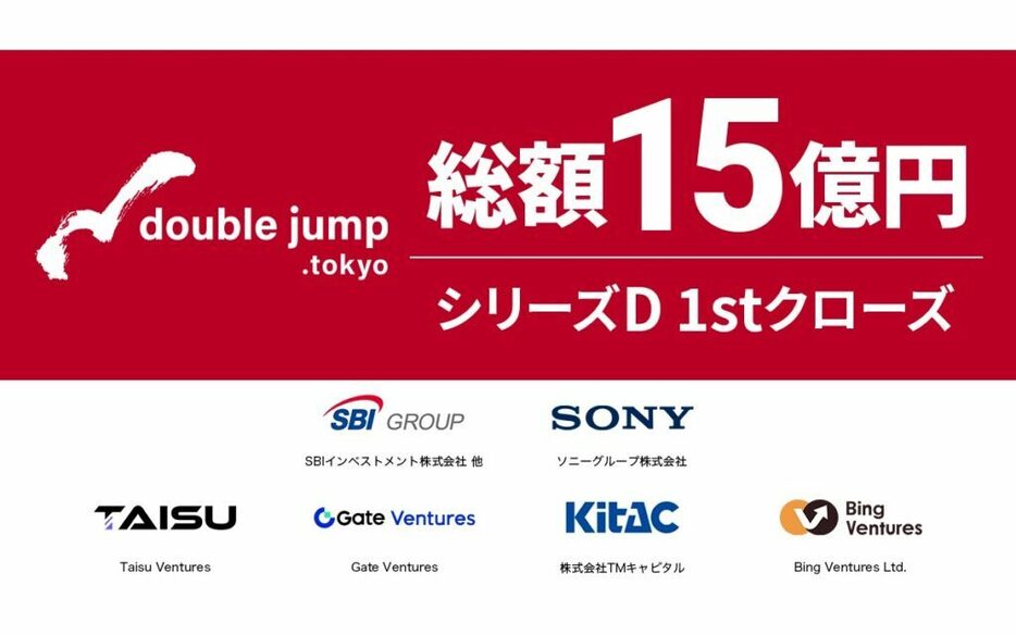 ソニー、SBIがdouble jump.tokyoに出資、15億円の調達ラウンドで──ソニーの独自チェーン「Soneium」でゲーム開発