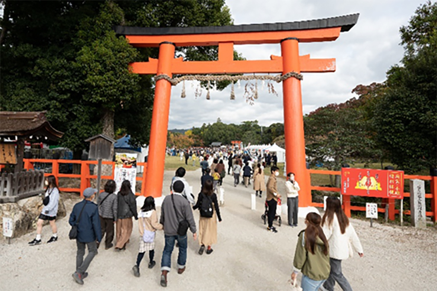 9月28・29日の2日間おこなわれる『京都パンフェスティバル』（過去開催時の様子）