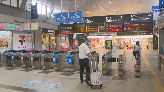 JR岡山駅