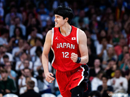 Instagramを通じて感謝の思いをつづった渡邊雄太 [写真]＝fiba.basketball