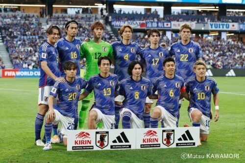 アジア2次予選を全勝の首位で通過した日本代表 [写真]=ムツ カワモリ