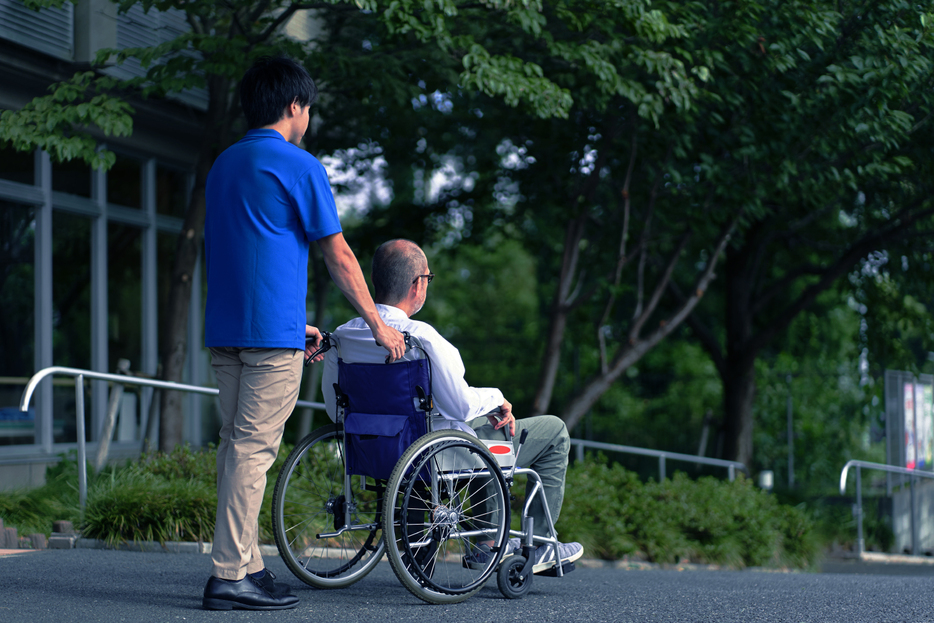 訪問介護事業は今後も続けられるのか（kazuma seki/gettyimages）