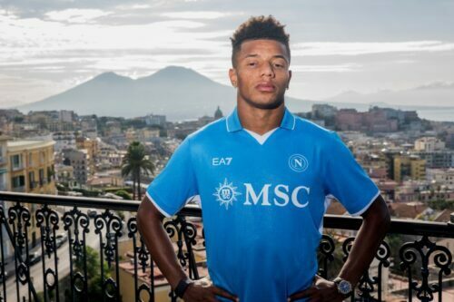 ダヴィド・ネレスがナポリへ完全移籍 [写真]＝SSC NAPOLI via Getty Images