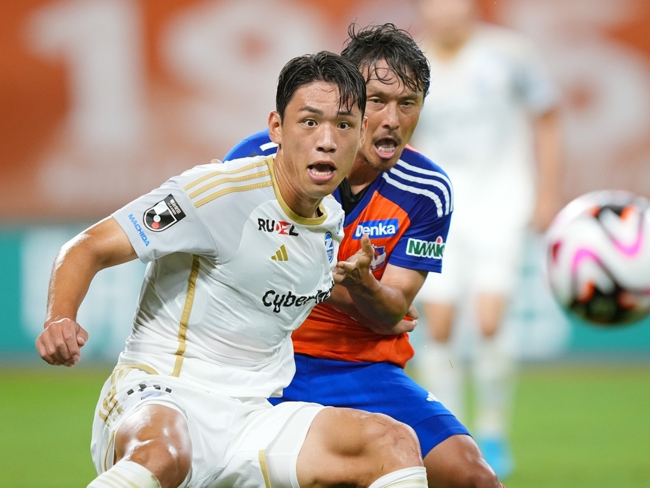 町田は新潟と0-0ドロー(J.LEAGUE)