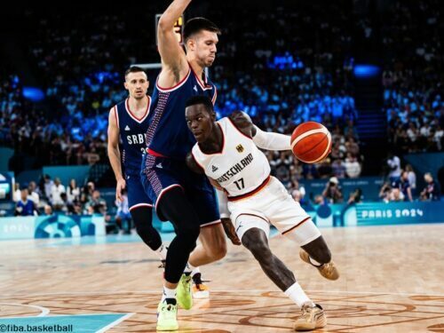 W杯王者ドイツを引っ張ったシュルーダー[写真]=fiba.basketball