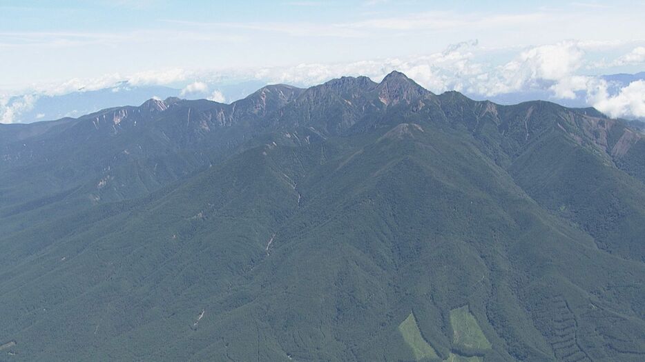 八ケ岳連峰