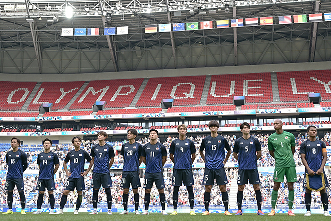 パリ五輪組からA代表に引き上げるべきタレントは？　写真：金子拓弥（サッカーダイジェスト写真部）／JMPA