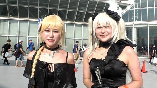 コスプレイヤーたちの思いの強さを感じた人