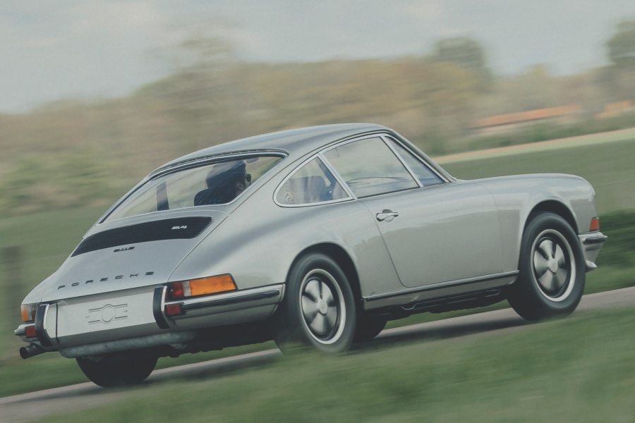 ポルシェ911 S 2.4（901／1972～1973年／欧州仕様）