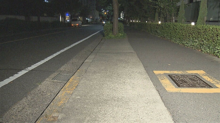 事件があった現場 名古屋市東区