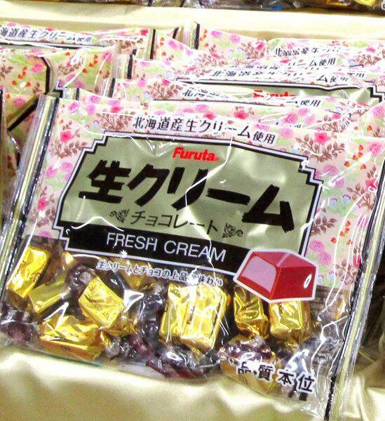 看板商品の「生クリームチョコ」